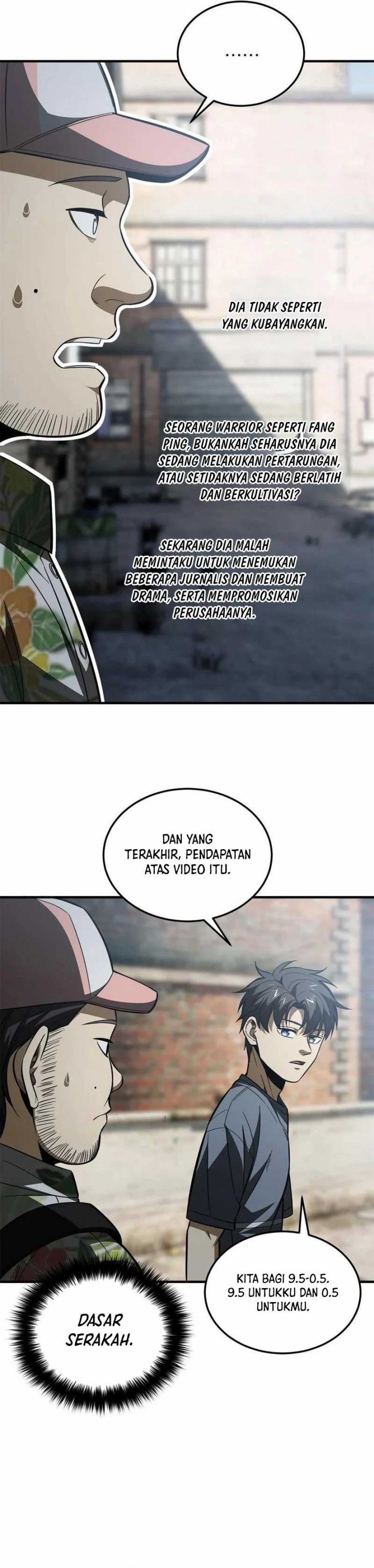 Global Gao Wu (Global Martial Arts) Chapter 161 Gambar 10